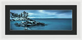 Winter Storm Panorama by Brad Scott - Framed Print