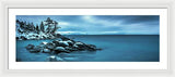 Winter Storm Panorama by Brad Scott - Framed Print