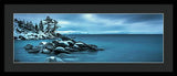 Winter Storm Panorama by Brad Scott - Framed Print