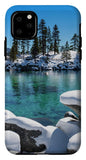 Winter Wave - Sand Harbor Lake Tahoe By Brad Scott - Phone Case