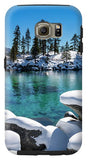 Winter Wave - Sand Harbor Lake Tahoe By Brad Scott - Phone Case