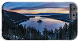 Winters Awakening - Emerald Bay By Brad Scott - Phone Case-Phone Case-IPhone 6s Case-Lake Tahoe Prints