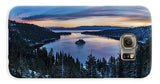 Winters Awakening - Emerald Bay By Brad Scott - Phone Case-Phone Case-Galaxy S6 Case-Lake Tahoe Prints