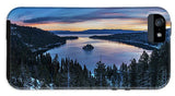 Winters Awakening - Emerald Bay By Brad Scott - Phone Case-Phone Case-IPhone 5 Tough Case-Lake Tahoe Prints