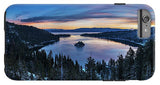 Winters Awakening - Emerald Bay By Brad Scott - Phone Case-Phone Case-IPhone 6 Plus Tough Case-Lake Tahoe Prints