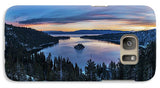 Winters Awakening - Emerald Bay By Brad Scott - Phone Case-Phone Case-Galaxy S7 Case-Lake Tahoe Prints