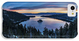 Winters Awakening - Emerald Bay By Brad Scott - Phone Case-Phone Case-IPhone 5c Case-Lake Tahoe Prints