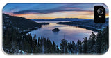 Winters Awakening - Emerald Bay By Brad Scott - Phone Case-Phone Case-IPhone 5s Case-Lake Tahoe Prints