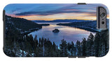 Winters Awakening - Emerald Bay By Brad Scott - Phone Case-Phone Case-IPhone 6 Tough Case-Lake Tahoe Prints