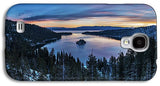 Winters Awakening - Emerald Bay By Brad Scott - Phone Case-Phone Case-Galaxy S4 Case-Lake Tahoe Prints
