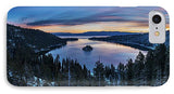 Winters Awakening - Emerald Bay By Brad Scott - Phone Case-Phone Case-IPhone 7 Case-Lake Tahoe Prints