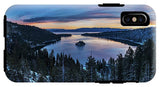 Winters Awakening - Emerald Bay By Brad Scott - Phone Case-Phone Case-IPhone X Tough Case-Lake Tahoe Prints