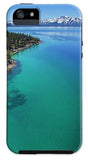 Zephyr Point Aerial by Brad Scott - Phone Case-Phone Case-IPhone 5 Tough Case-Lake Tahoe Prints