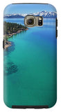 Zephyr Point Aerial by Brad Scott - Phone Case-Phone Case-Galaxy S6 Tough Case-Lake Tahoe Prints