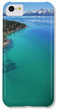Zephyr Point Aerial by Brad Scott - Phone Case-Phone Case-IPhone 5c Case-Lake Tahoe Prints