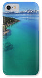 Zephyr Point Aerial by Brad Scott - Phone Case-Phone Case-IPhone 8 Case-Lake Tahoe Prints