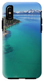 Zephyr Point Aerial by Brad Scott - Phone Case-Phone Case-IPhone X Tough Case-Lake Tahoe Prints