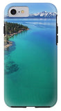 Zephyr Point Aerial by Brad Scott - Phone Case-Phone Case-IPhone 8 Tough Case-Lake Tahoe Prints