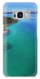 Zephyr Point Aerial by Brad Scott - Phone Case-Phone Case-Galaxy S8 Case-Lake Tahoe Prints